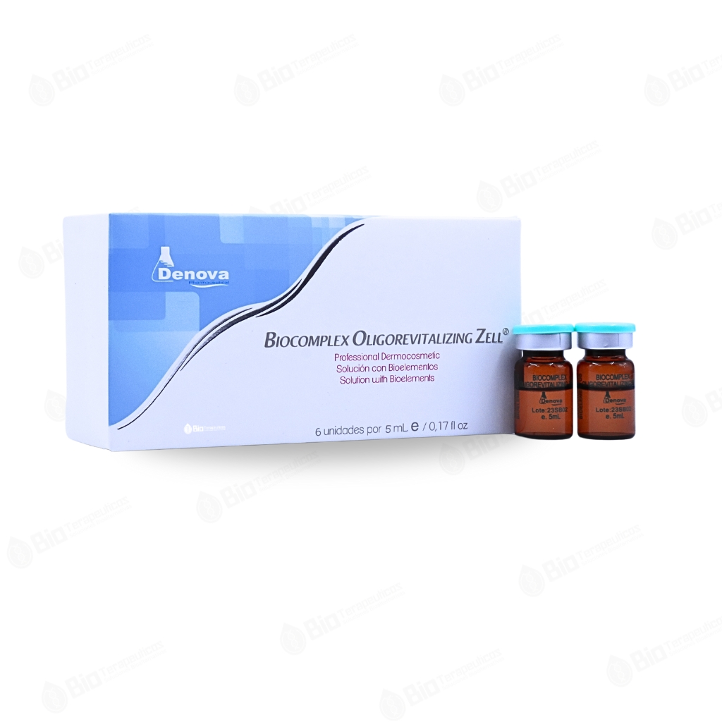 SOLUCION CON BIOELEMENTOS BIOCOMPLEX OLIGOREVITALIZING ZELL 