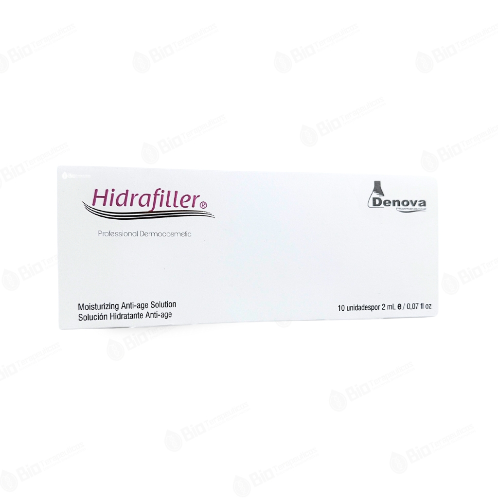 SOLUCION HIDRATANTE ANTI AGE HIDRAFILLER  