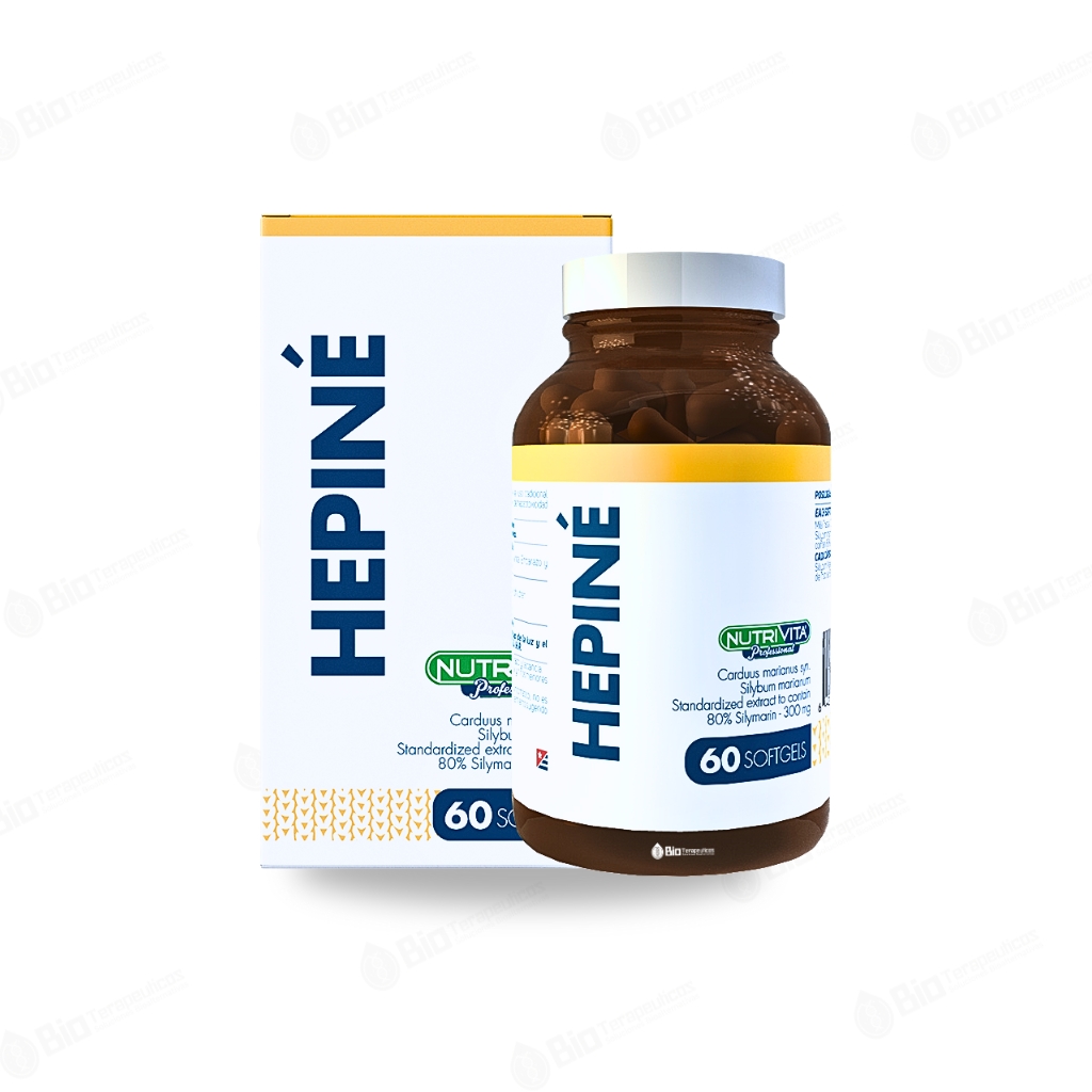 HEPINE 300MG -Silimarina