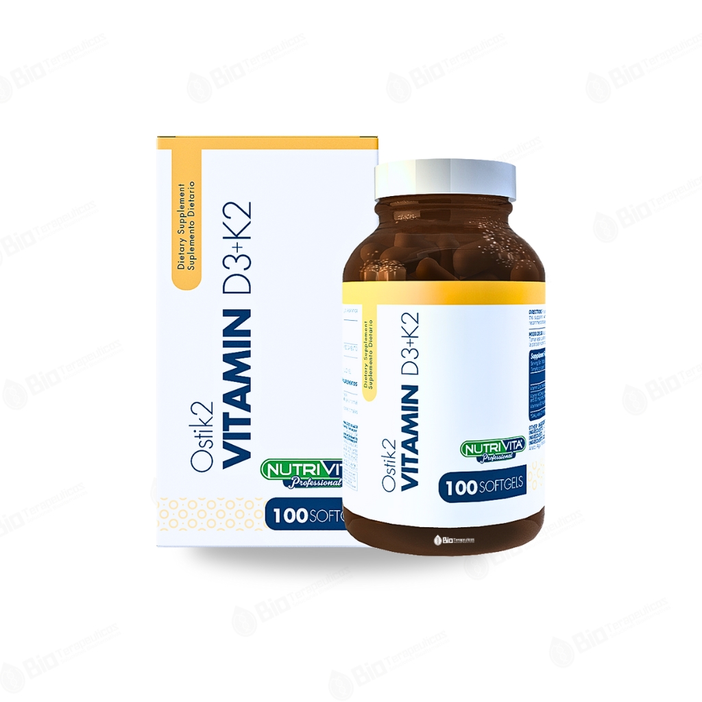 OSTIK2 - Vitamina D3 + K2