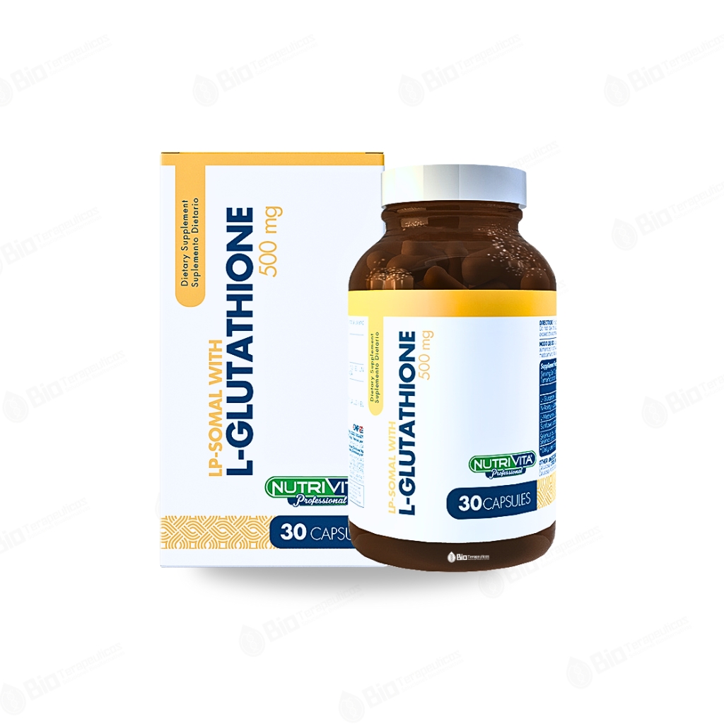 LP Somal con L Glutathione 500 mg