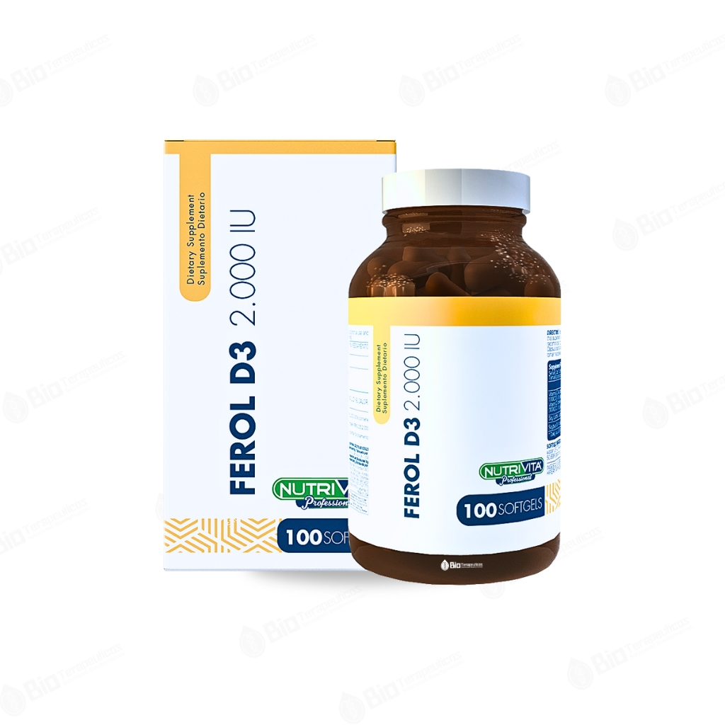 Ferol Vitamina D3 2000 U.I