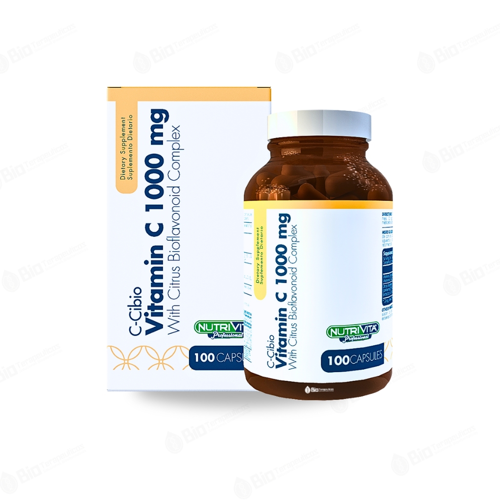 Vitamina C 1000 mg con Citrus BioFlavonoides 