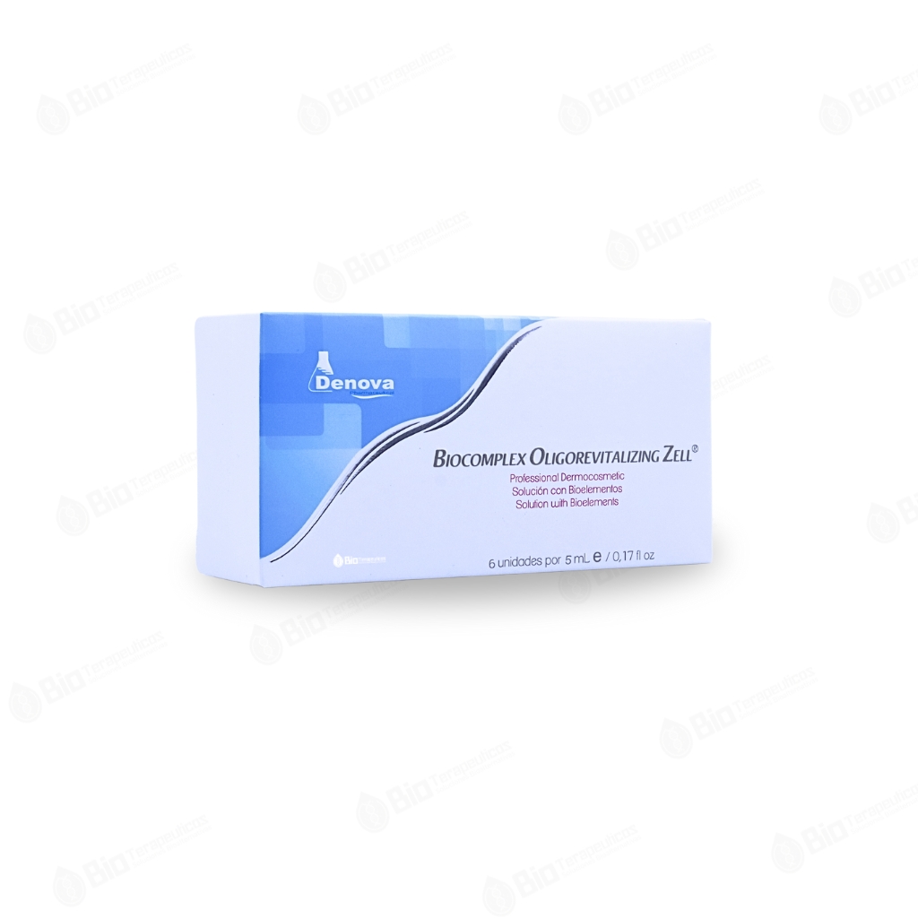 Biocomplex Oligorevitalizing Zell - Antioxidante