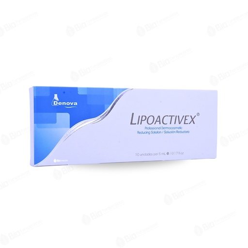 [DV-004] LipoActivex - Tratamiento Lipo Reductor 