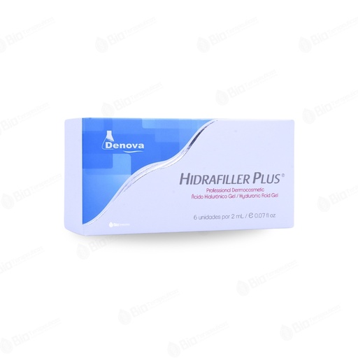 Hidrafiller Plus 3,5% - Acido Hialuronico Gel 