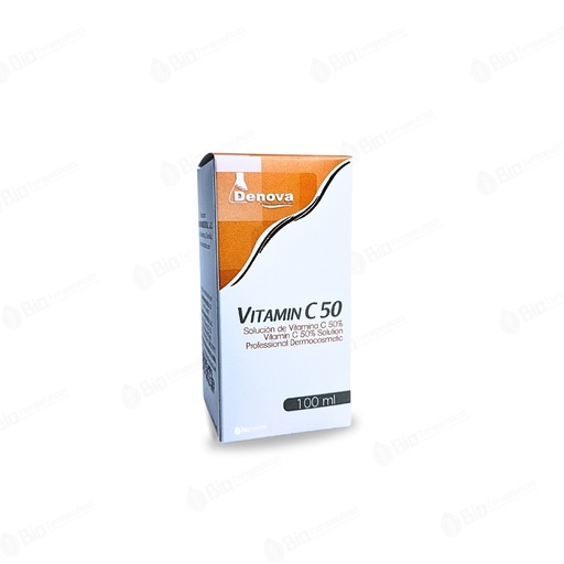 [DV-037] Vitamin C 50 - Solución de Vitamina C 50