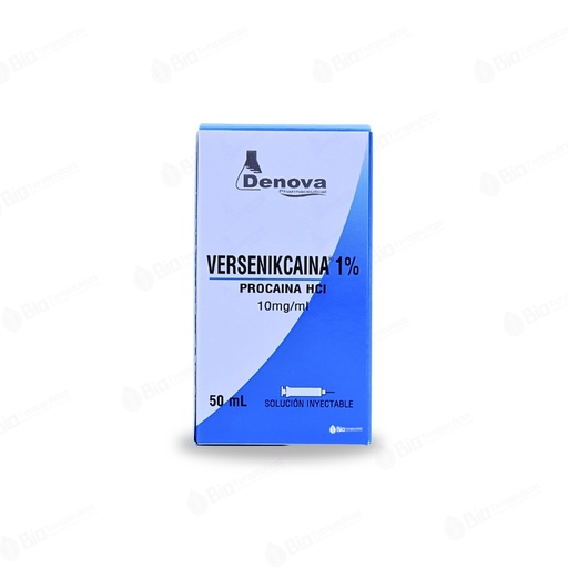 [DV-040] Versenikcaina 1% Procaína HCI