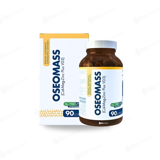 [NVT-016] OSEOMASS  CAL-MAG-ZINC PLUS VD3