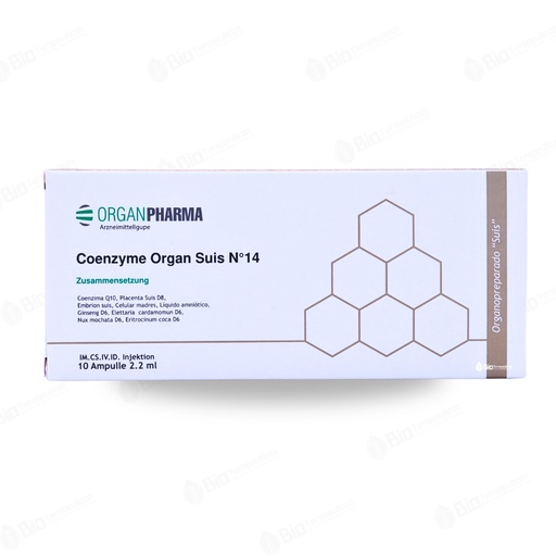 [SU-020] COENZYME Q10 SUIS No. 20